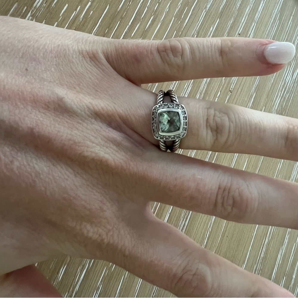 David Yurman Sterling Silver Ring - Picture 7 of 7